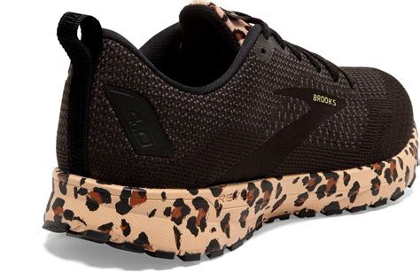 leopard print brooks